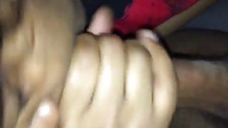 Ebony sucks like a pro