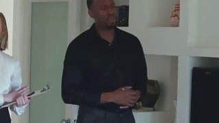 Big black cock in interior designer