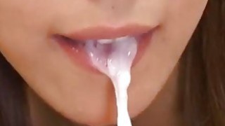 Asian Arika Takarano licks and sucks hard cock