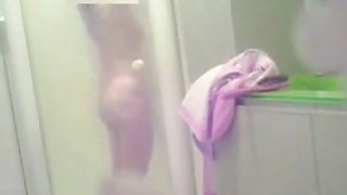 Intimate spy footage of my mom in bathroom