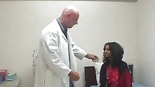 very sexy young Indian beauty pounded by horny doctor