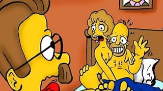 Simpsons hidden orgies